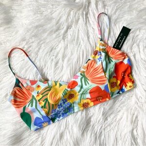 Rifle Paper Co x Summersalt Wanderlust Top in Sicily